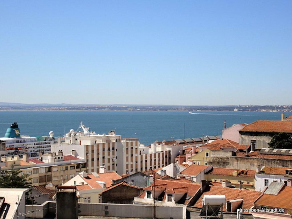 Panteao - Lissabon Altstadt Екстериор снимка